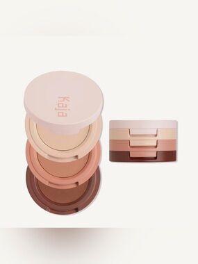 NIB Kaja 3-in-1 Eyeshadow Stack - Beauty Bento -Velvet Dream